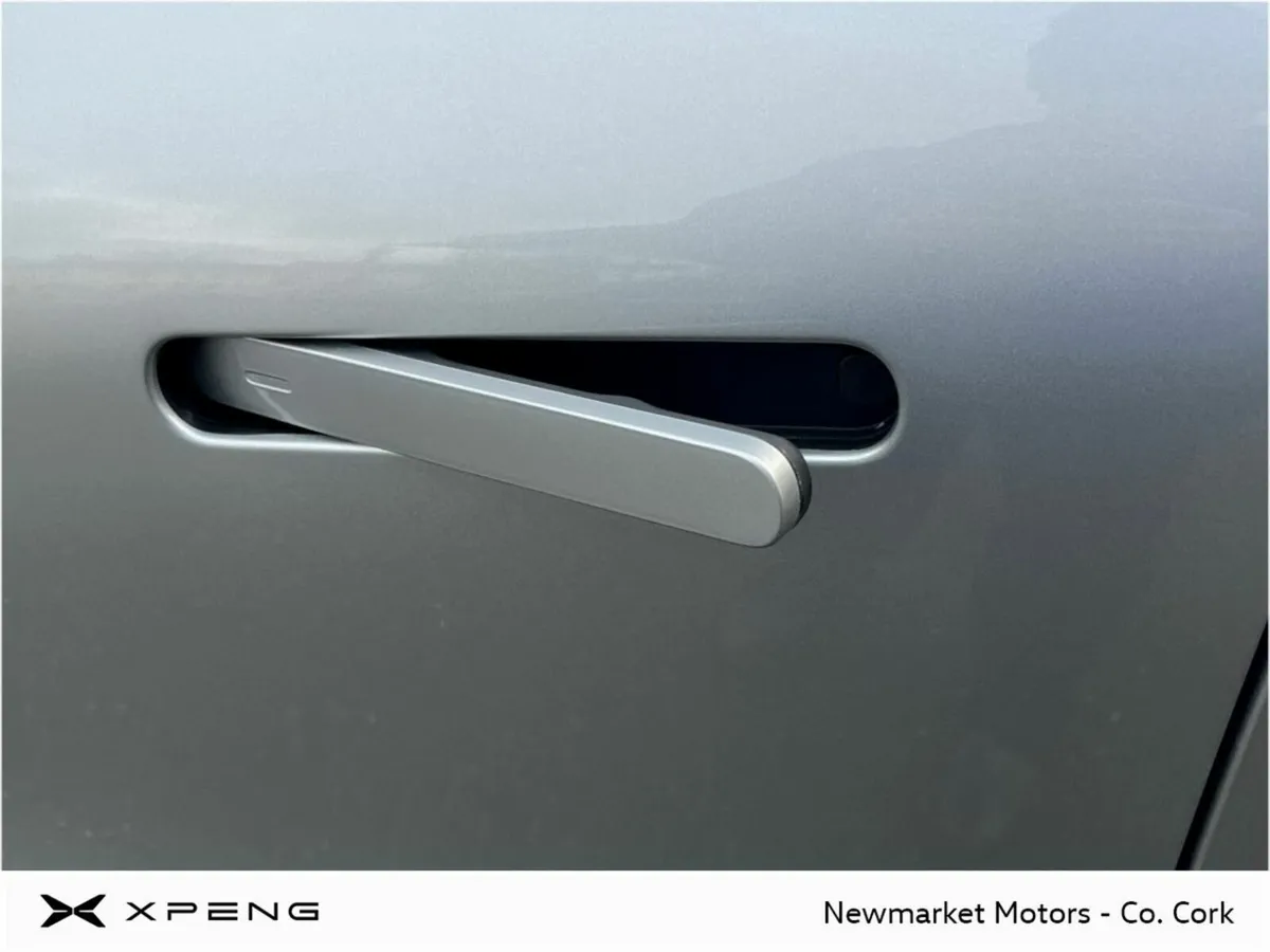 XPeng G6 SUV, Electric, 2027, Silver