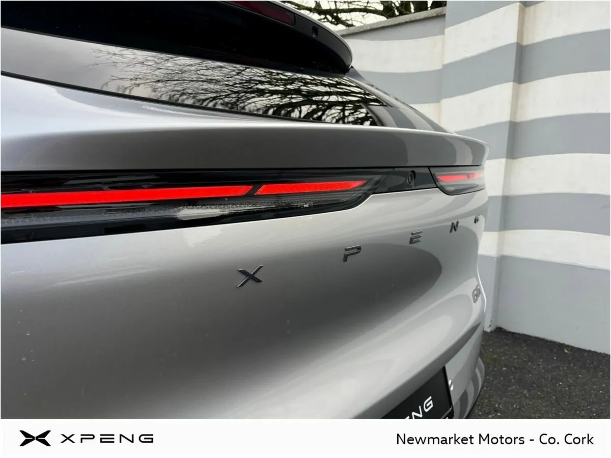 XPeng G6 SUV, Electric, 2027, Silver