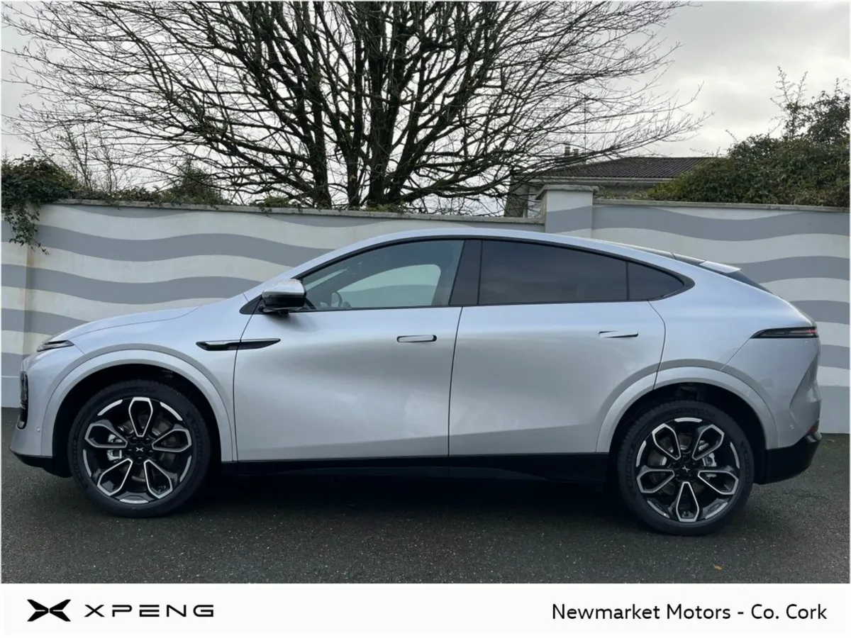 XPeng G6 SUV, Electric, 2027, Silver