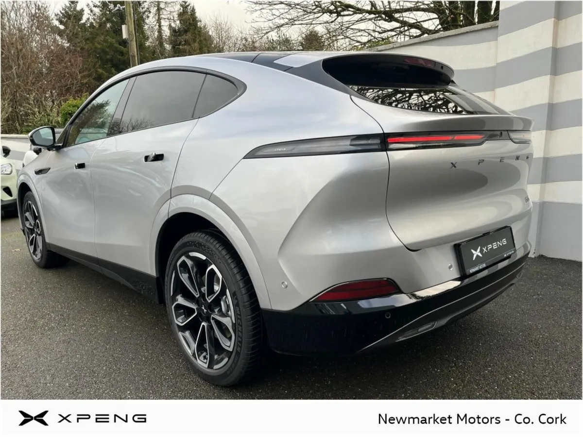 XPeng G6 SUV, Electric, 2027, Silver