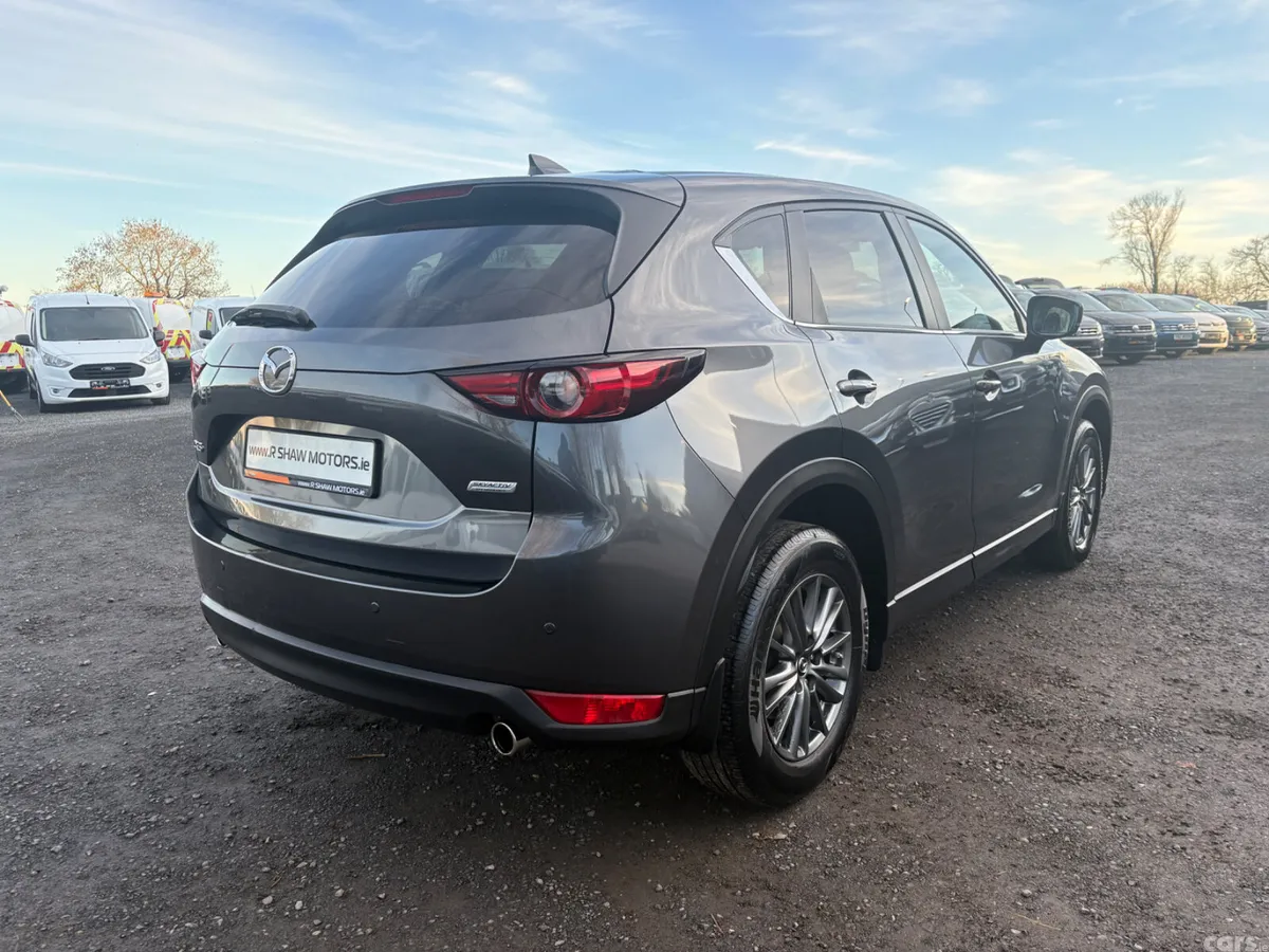 Mazda CX-5 SUV, Diesel, 2018, Grey
