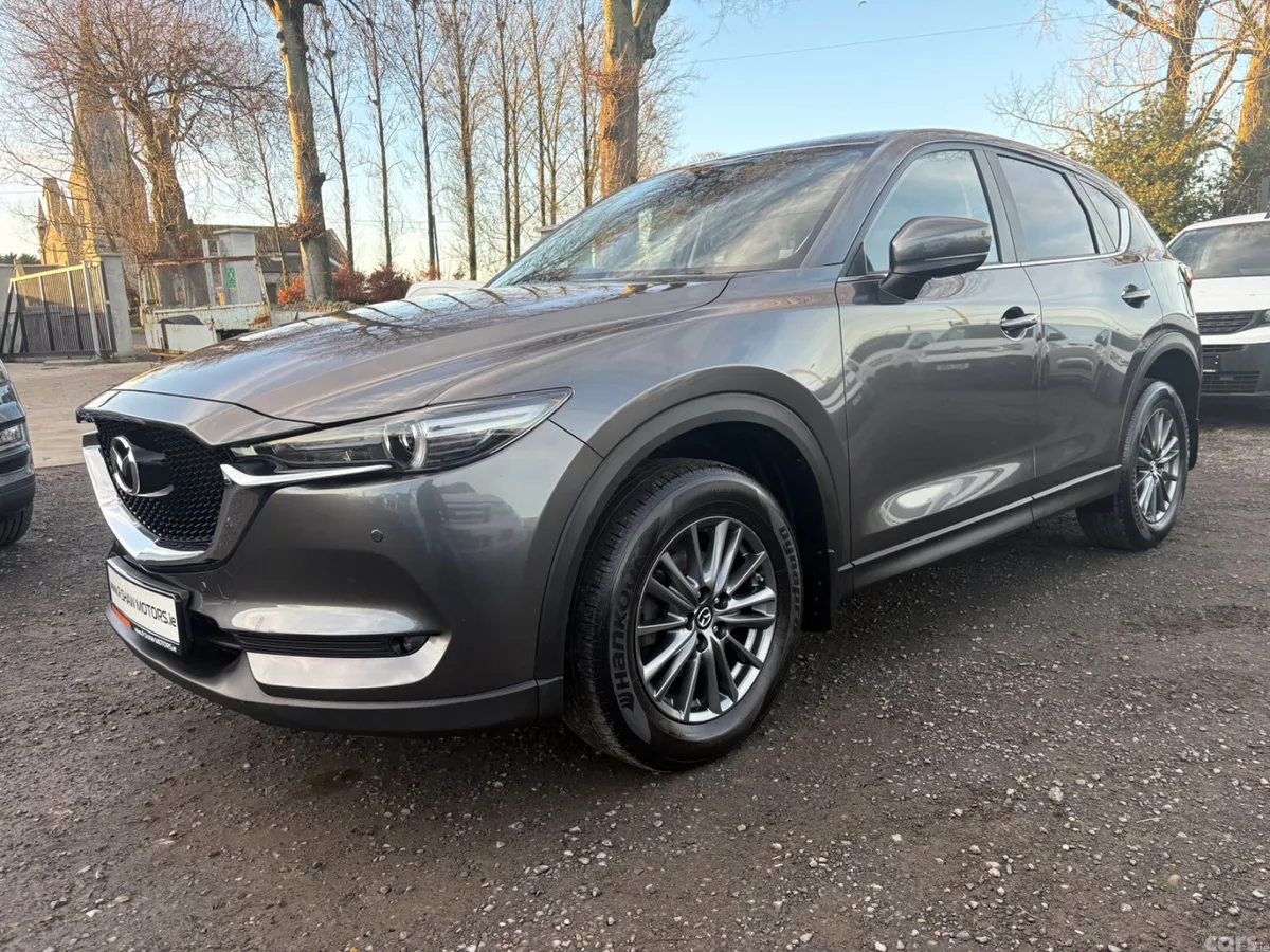 Mazda CX-5 SUV, Diesel, 2018, Grey