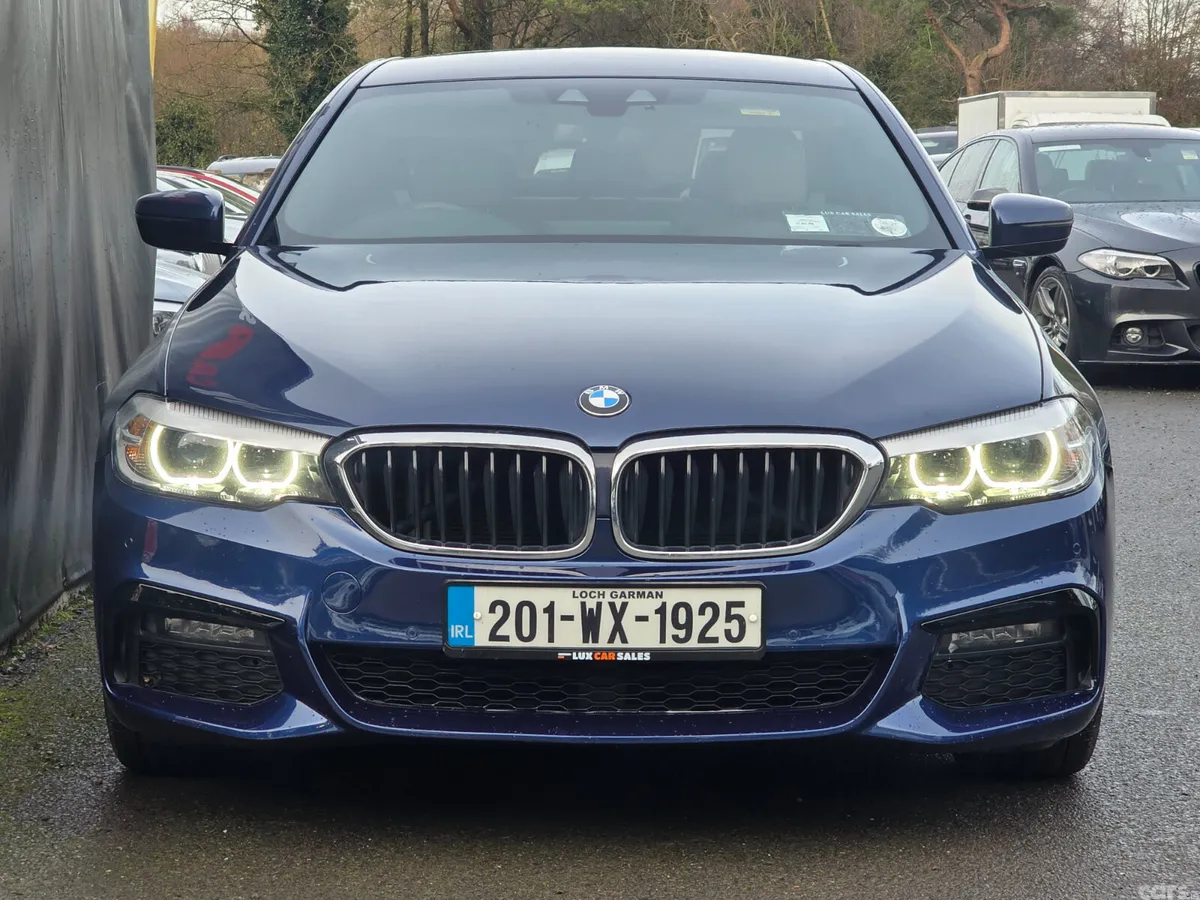 BMW 5-Series Saloon, Diesel, 2020, Blue
