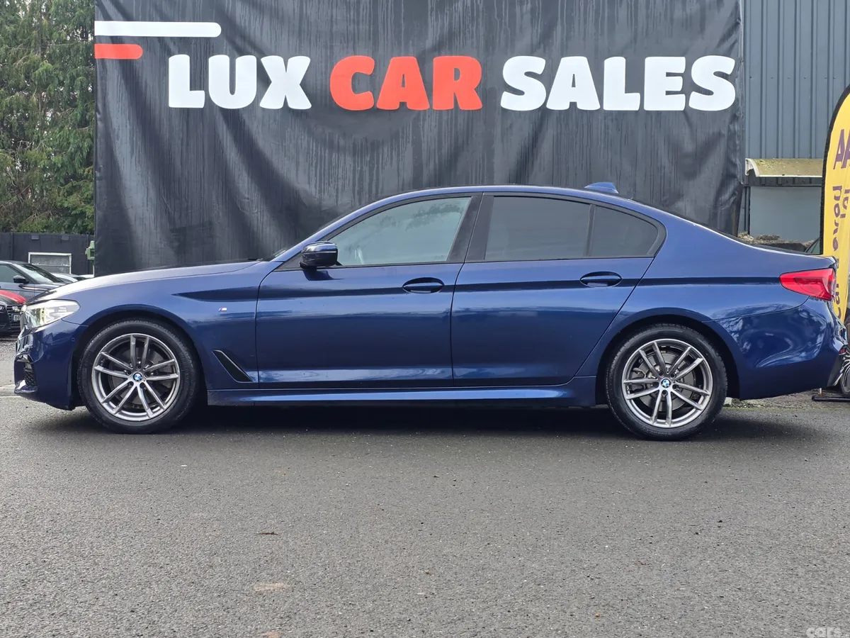 BMW 5-Series Saloon, Diesel, 2020, Blue