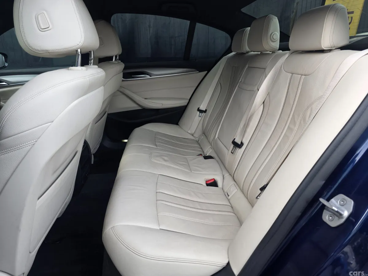BMW 5-Series Saloon, Diesel, 2020, Blue