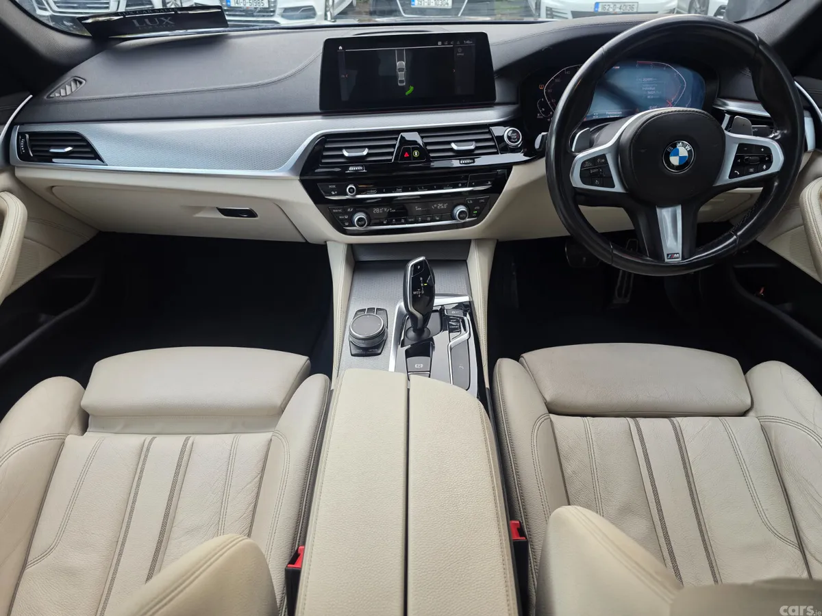 BMW 5-Series Saloon, Diesel, 2020, Blue