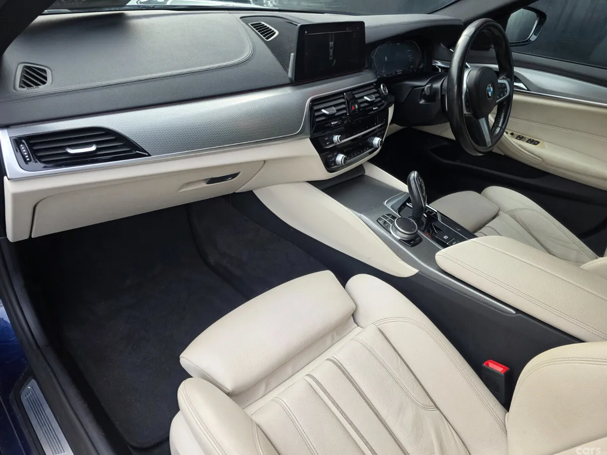 BMW 5-Series Saloon, Diesel, 2020, Blue