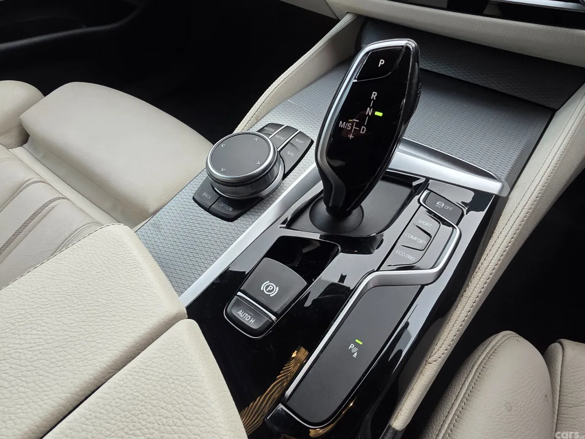 BMW 5-Series Saloon, Diesel, 2020, Blue