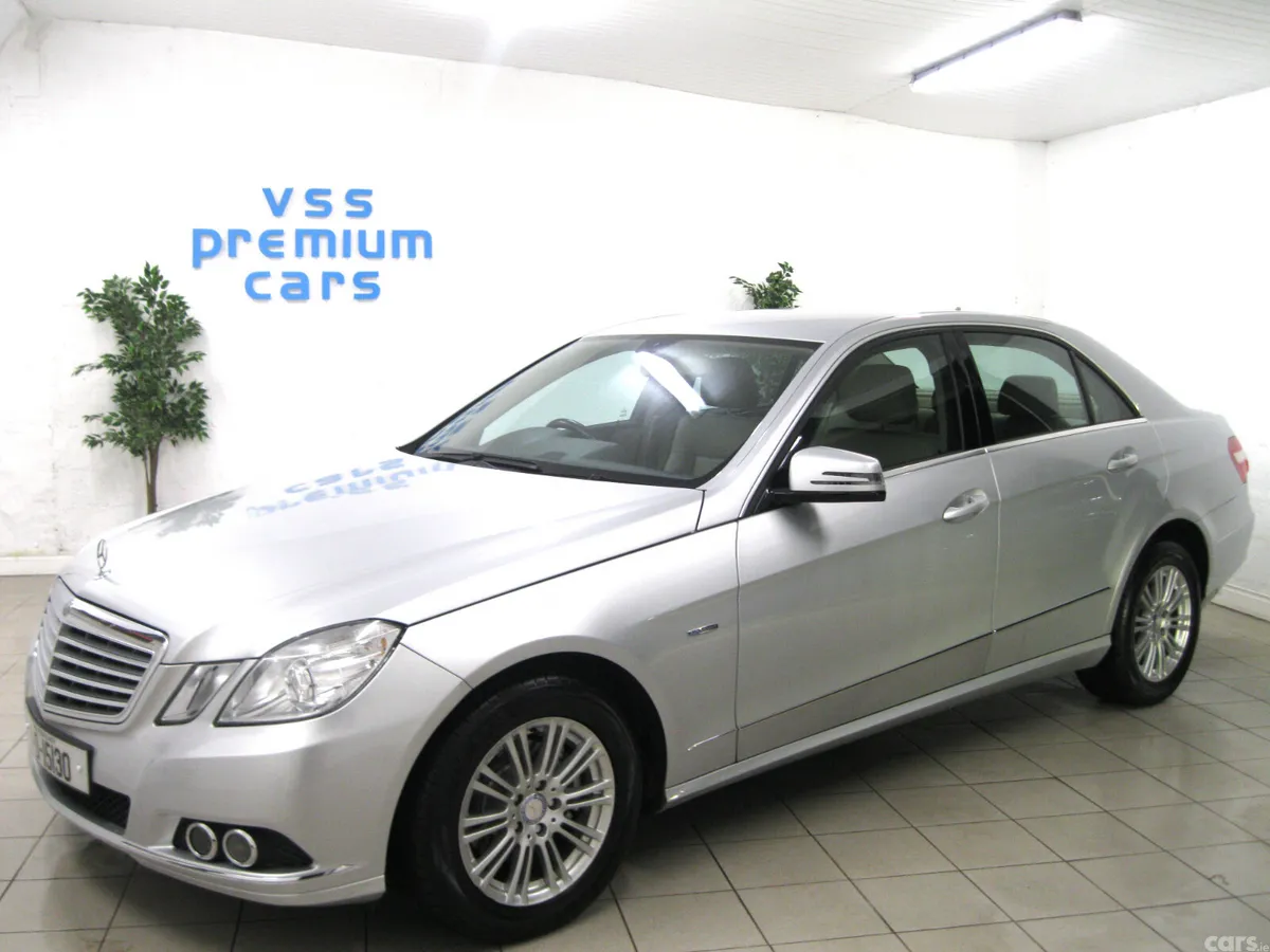 Mercedes-Benz E-Class Saloon, Diesel, 2011, Silver