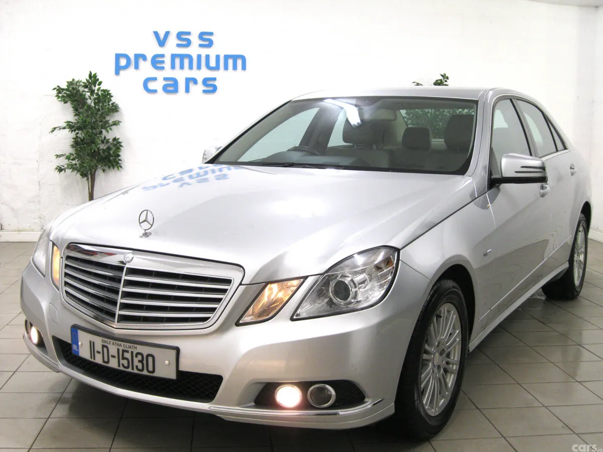 Mercedes-Benz E-Class Saloon, Diesel, 2011, Silver