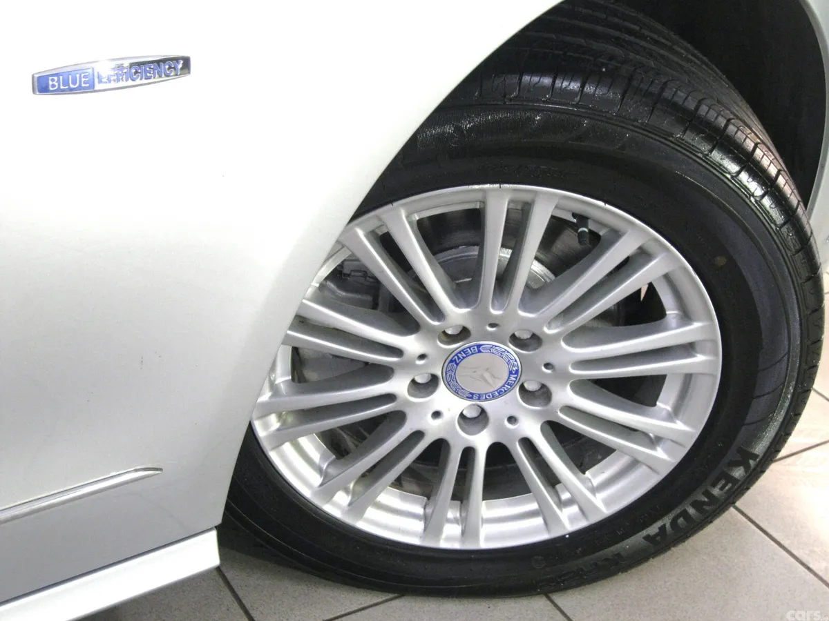 Mercedes-Benz E-Class Saloon, Diesel, 2011, Silver