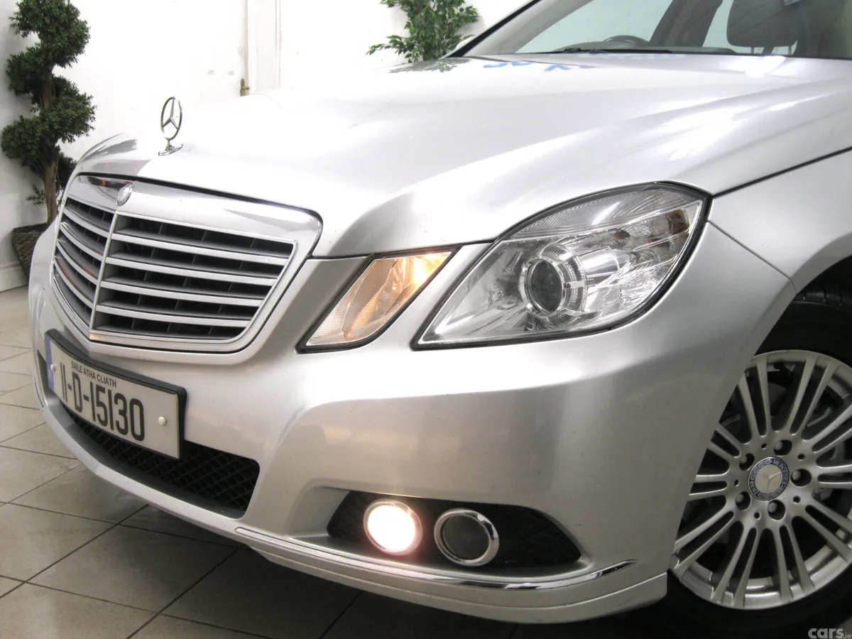 Mercedes-Benz E-Class Saloon, Diesel, 2011, Silver