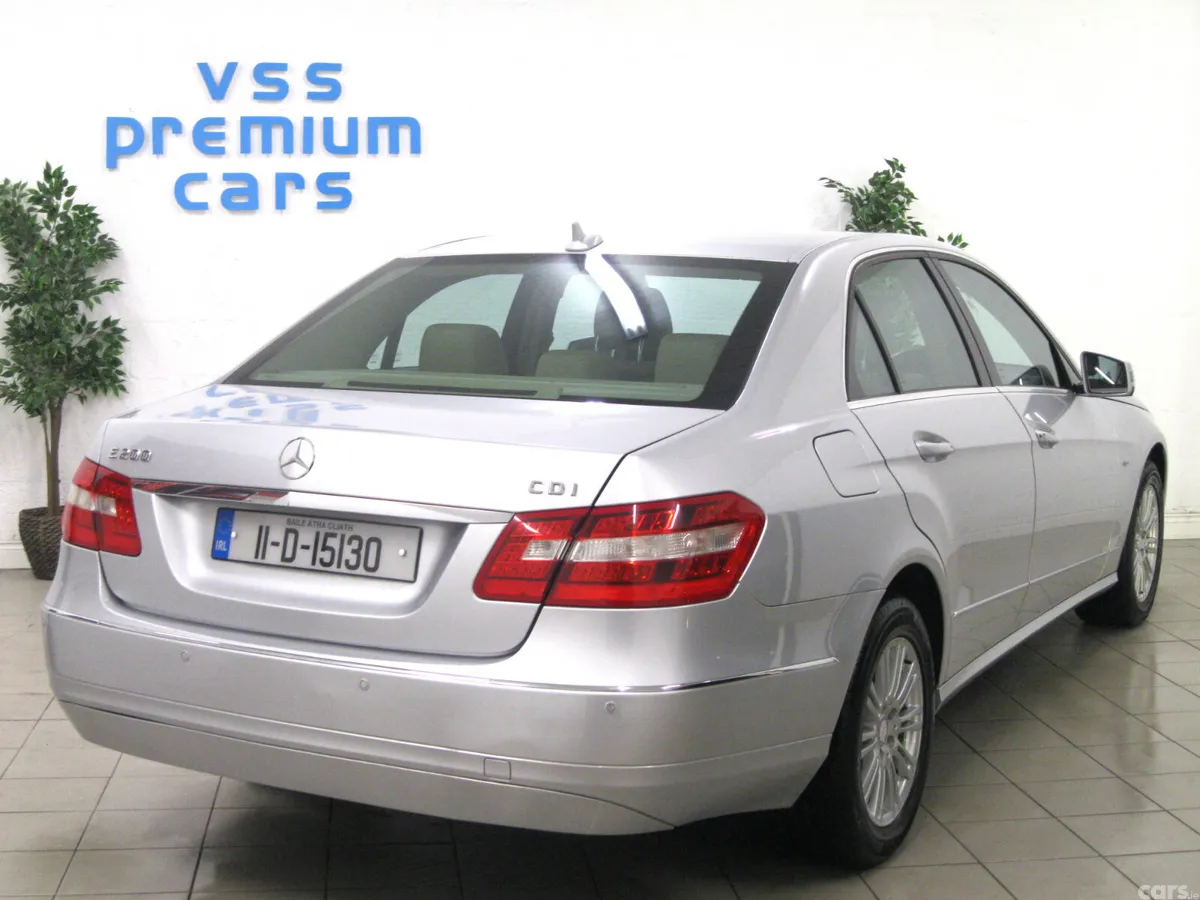 Mercedes-Benz E-Class Saloon, Diesel, 2011, Silver