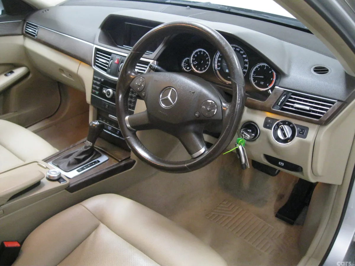 Mercedes-Benz E-Class Saloon, Diesel, 2011, Silver