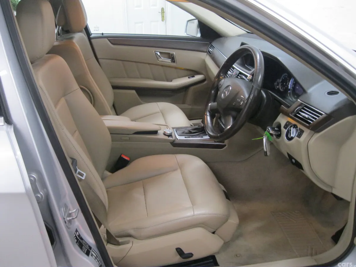 Mercedes-Benz E-Class Saloon, Diesel, 2011, Silver