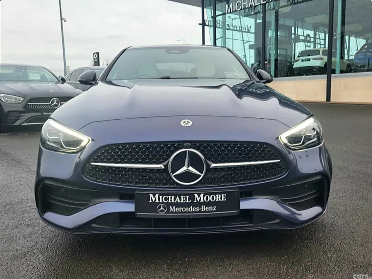 Mercedes-Benz C-Class Saloon, Diesel, 2027, Blue