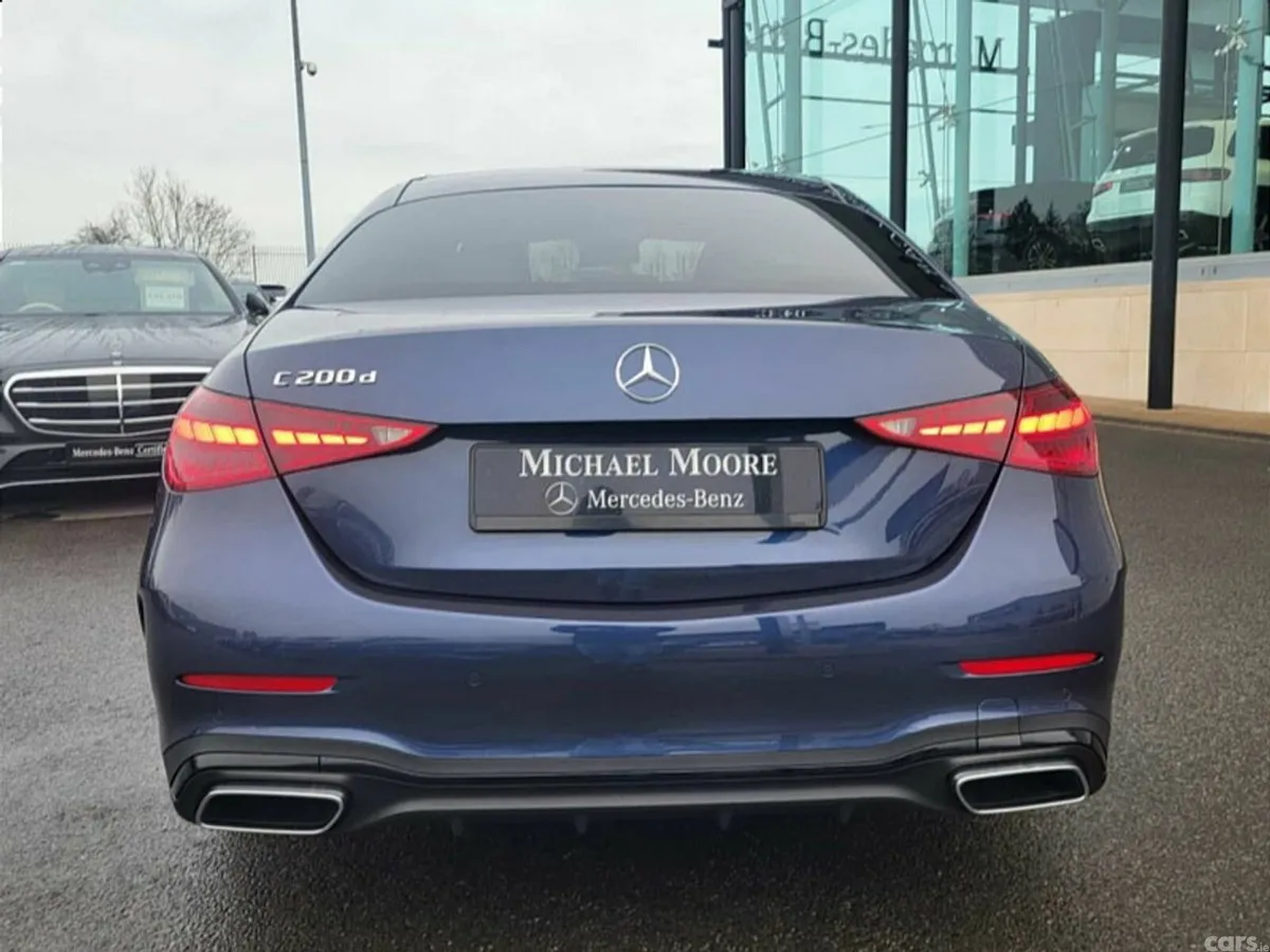 Mercedes-Benz C-Class Saloon, Diesel, 2027, Blue