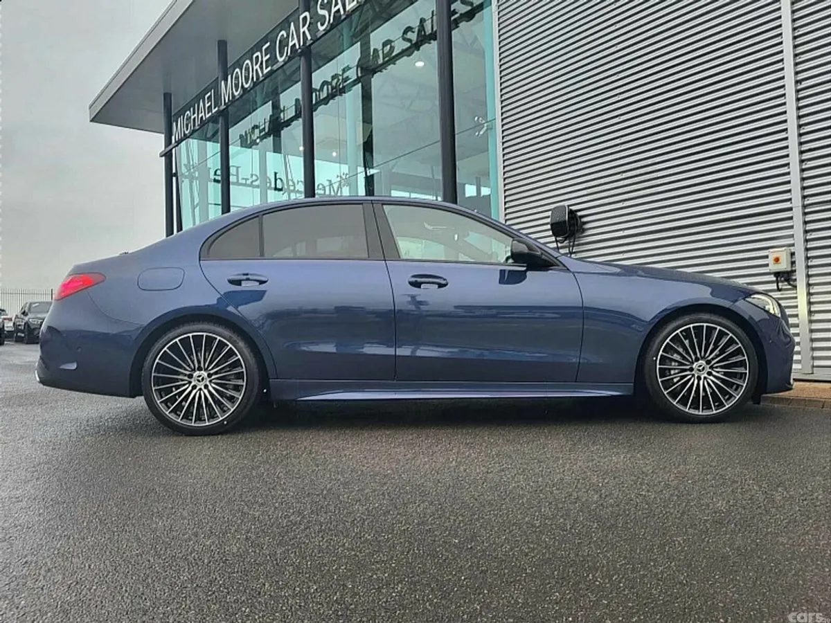 Mercedes-Benz C-Class Saloon, Diesel, 2027, Blue