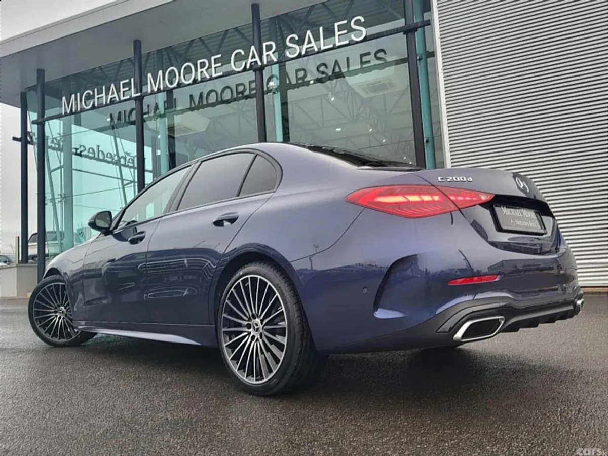 Mercedes-Benz C-Class Saloon, Diesel, 2027, Blue
