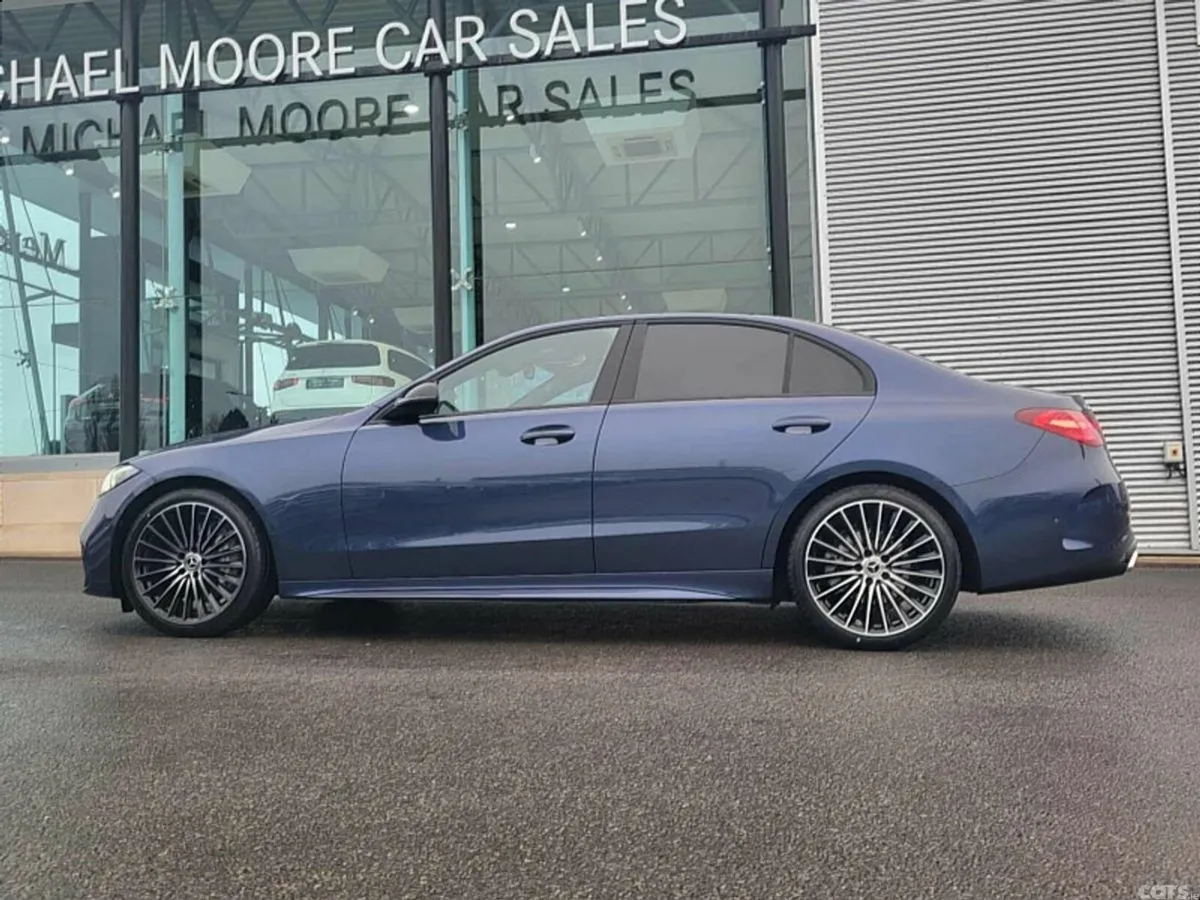 Mercedes-Benz C-Class Saloon, Diesel, 2027, Blue
