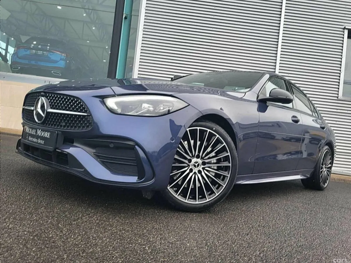Mercedes-Benz C-Class Saloon, Diesel, 2027, Blue