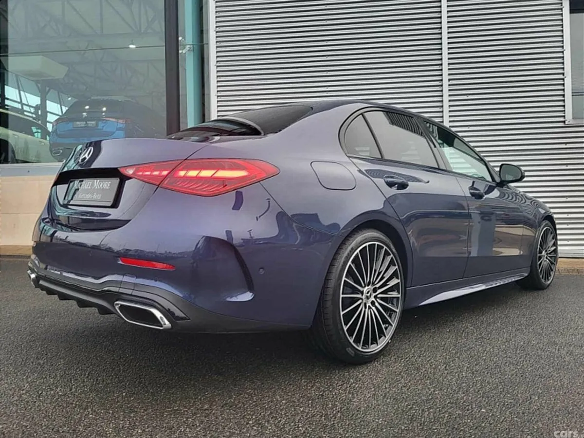Mercedes-Benz C-Class Saloon, Diesel, 2027, Blue