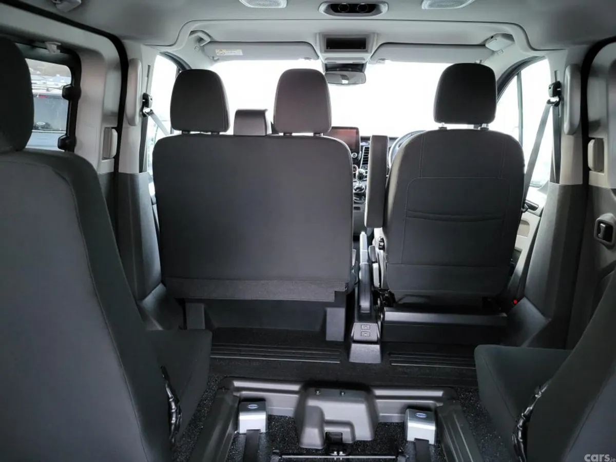 Ford Tourneo Custom MPV, Diesel, 2022, Blue