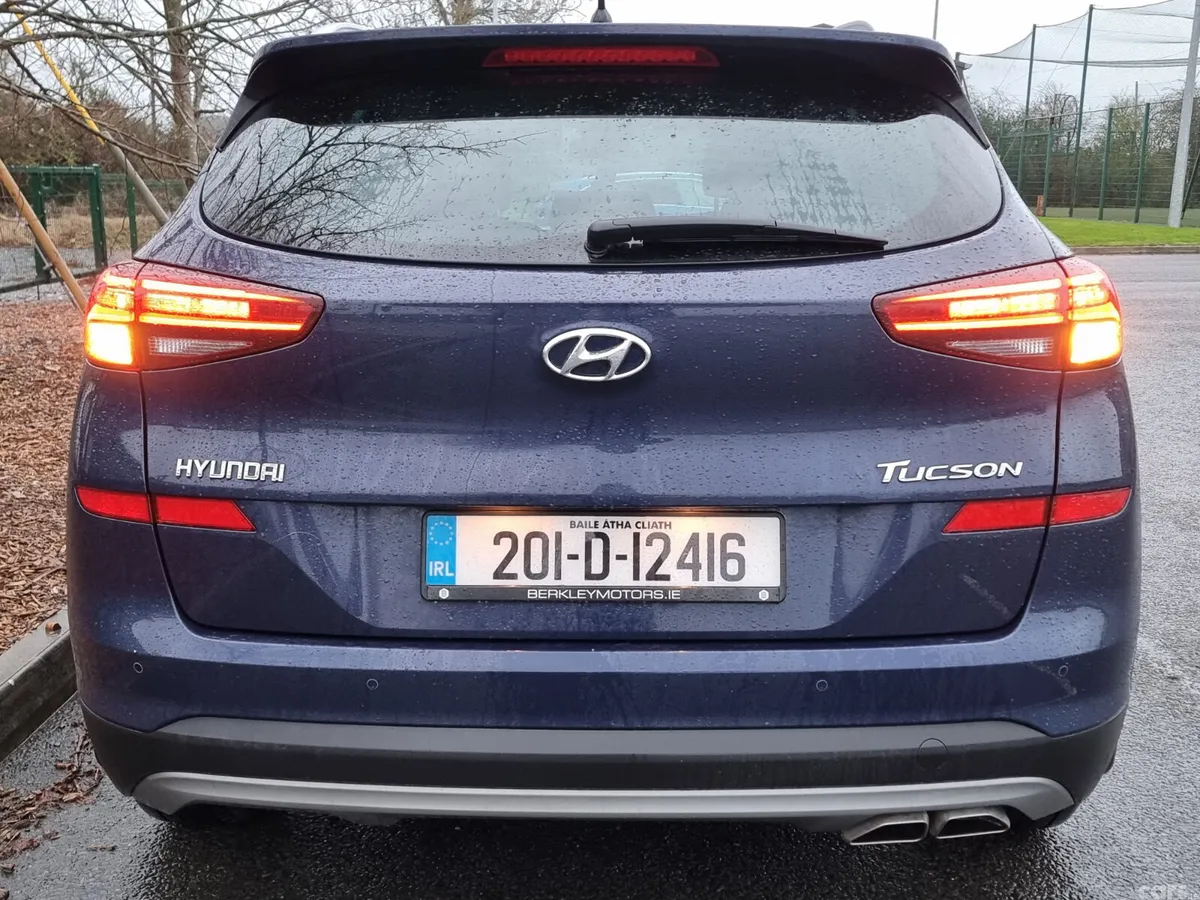 Hyundai Tucson SUV, Diesel, 2020, Blue