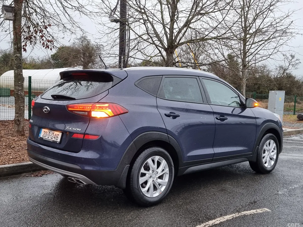 Hyundai Tucson SUV, Diesel, 2020, Blue