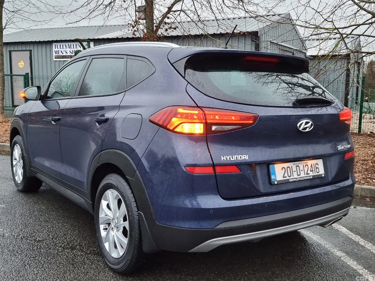 Hyundai Tucson SUV, Diesel, 2020, Blue