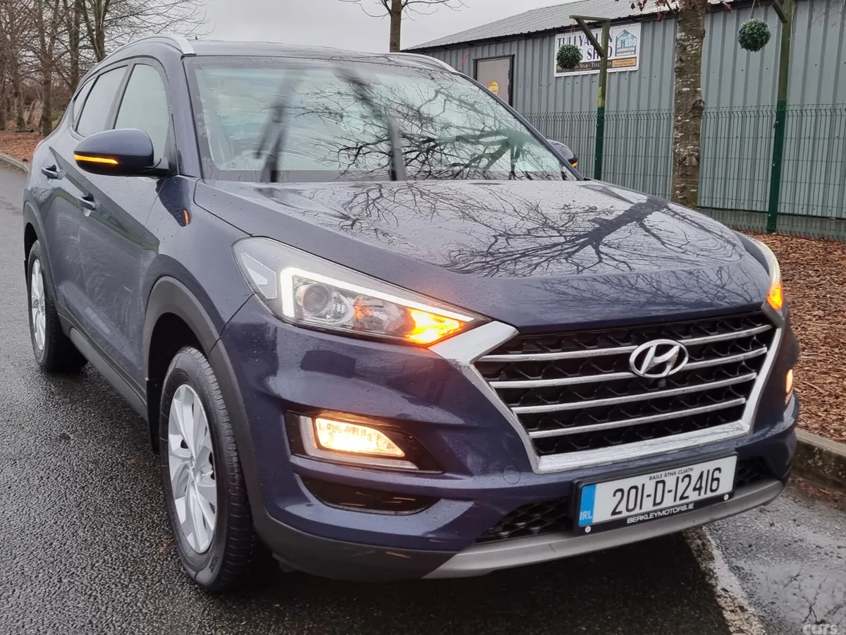 Hyundai Tucson SUV, Diesel, 2020, Blue