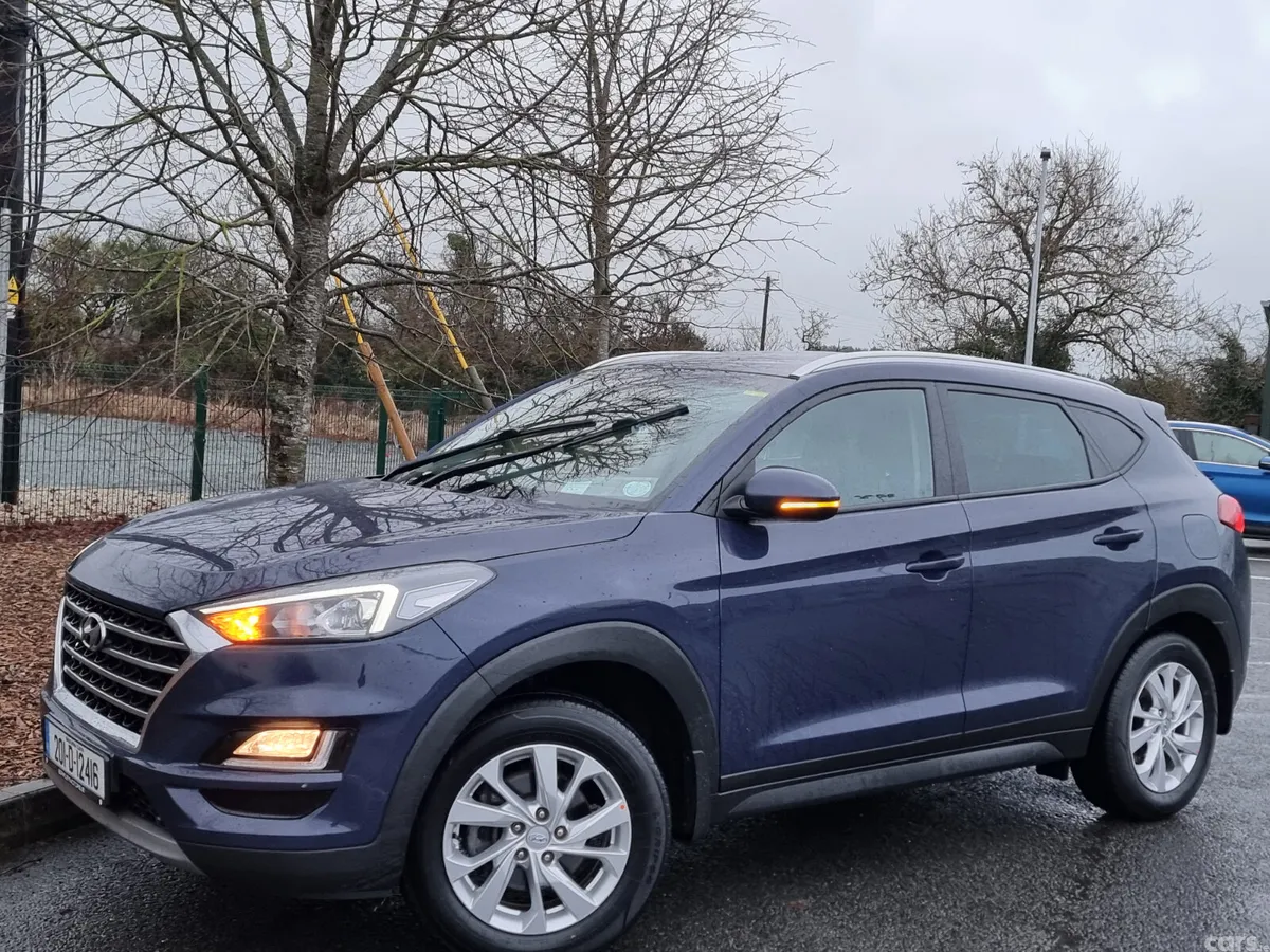 Hyundai Tucson SUV, Diesel, 2020, Blue