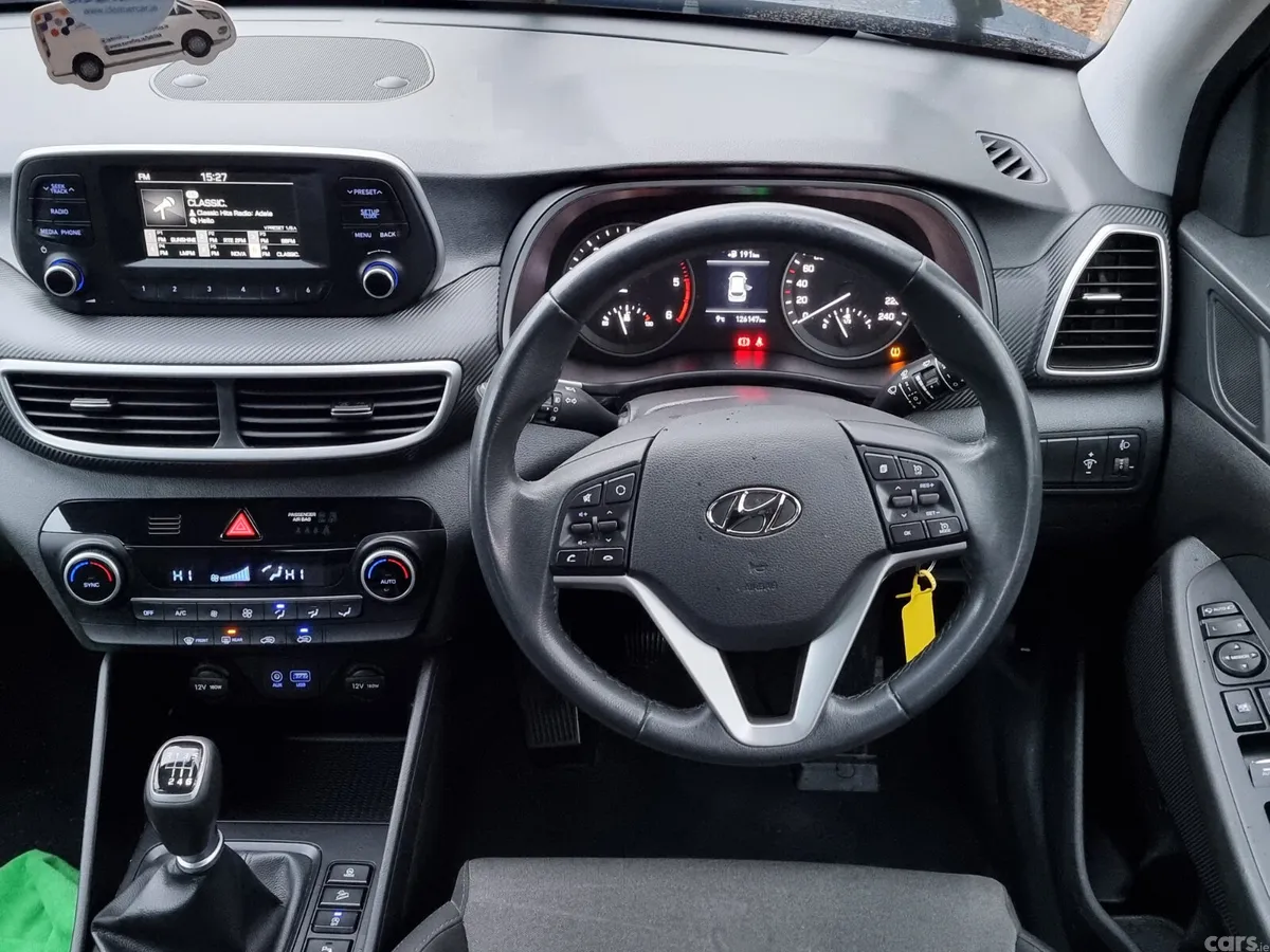 Hyundai Tucson SUV, Diesel, 2020, Blue