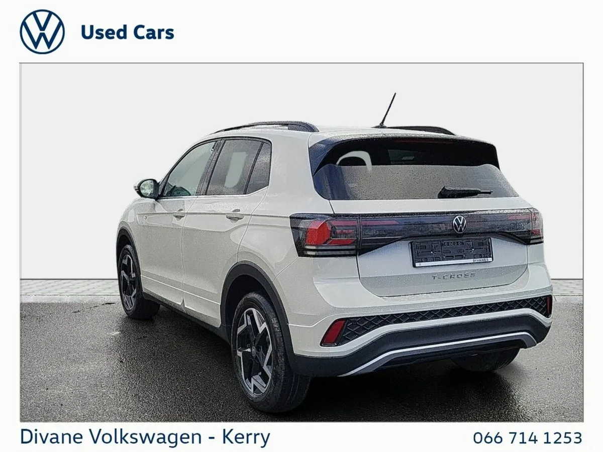 Volkswagen T-Cross SUV, Petrol, 2026, Grey