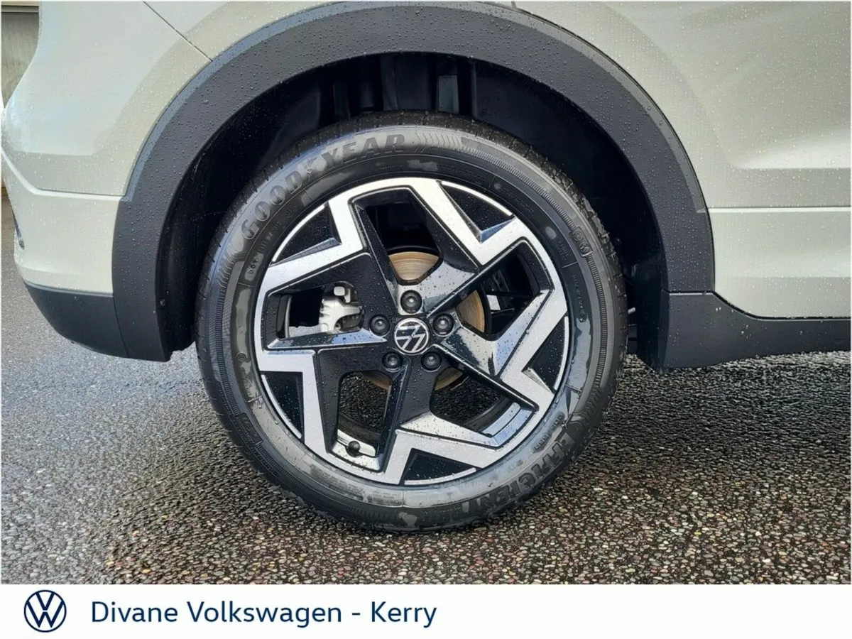 Volkswagen T-Cross SUV, Petrol, 2026, Grey