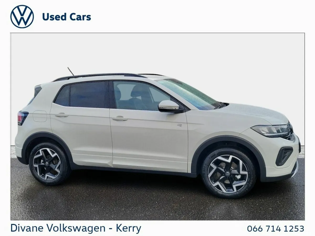 Volkswagen T-Cross SUV, Petrol, 2026, Grey