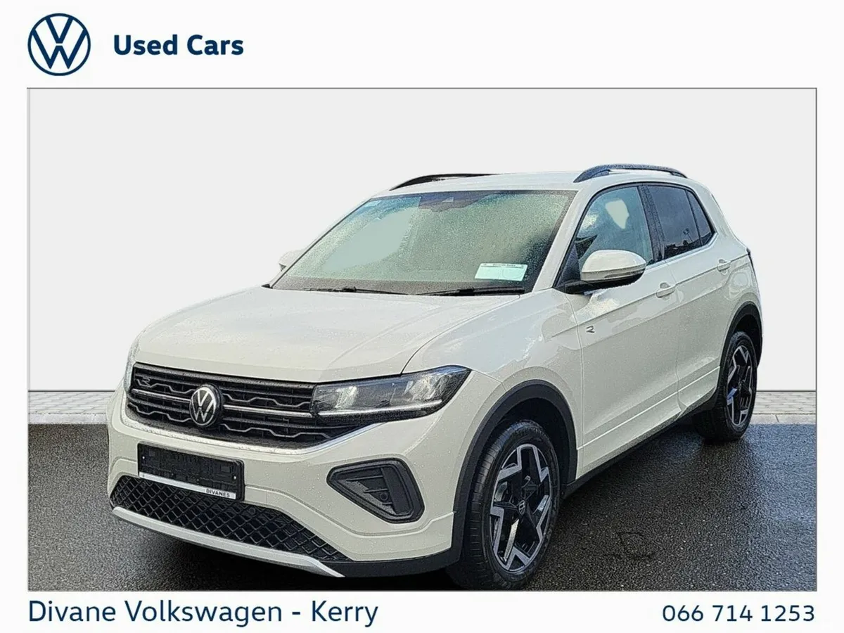 Volkswagen T-Cross SUV, Petrol, 2026, Grey