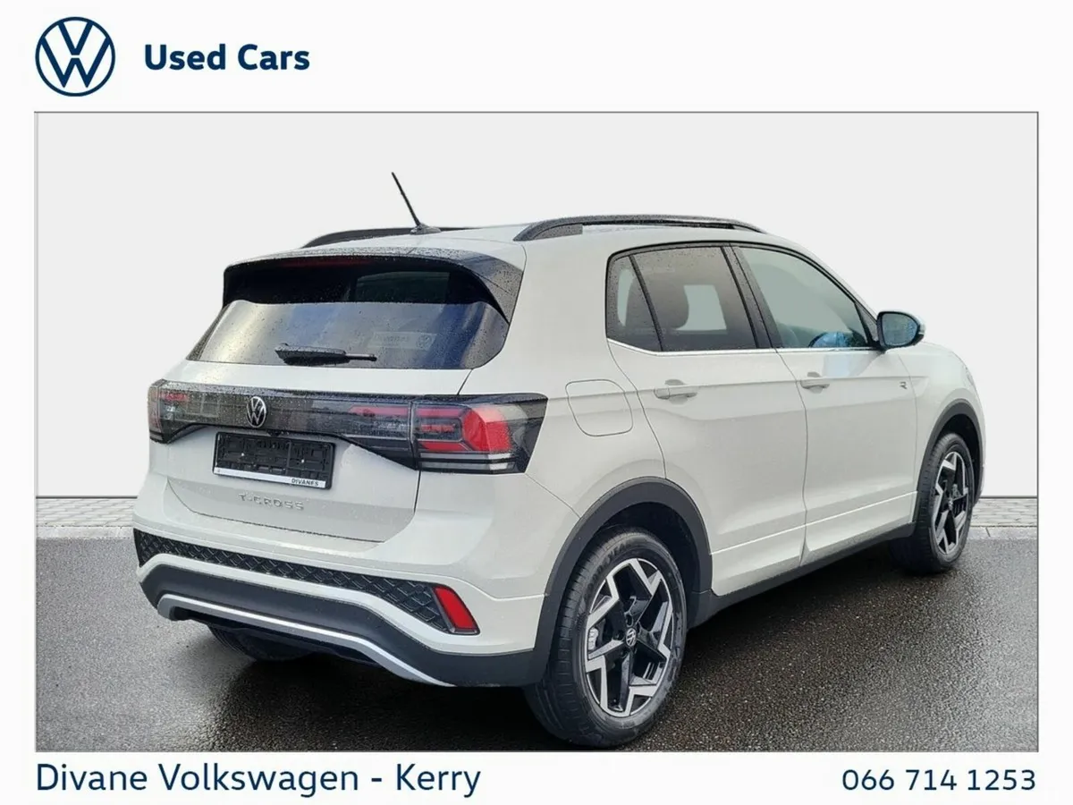 Volkswagen T-Cross SUV, Petrol, 2026, Grey