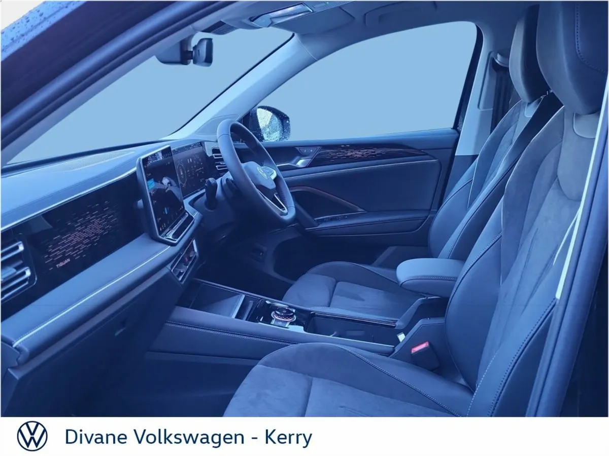 Volkswagen Tiguan SUV, Diesel, 2027, Black