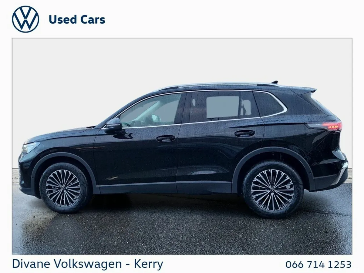Volkswagen Tiguan SUV, Diesel, 2027, Black