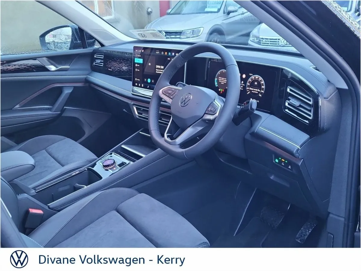 Volkswagen Tiguan SUV, Diesel, 2027, Black