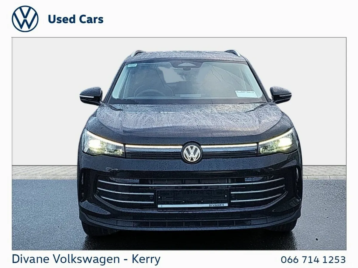 Volkswagen Tiguan SUV, Diesel, 2027, Black