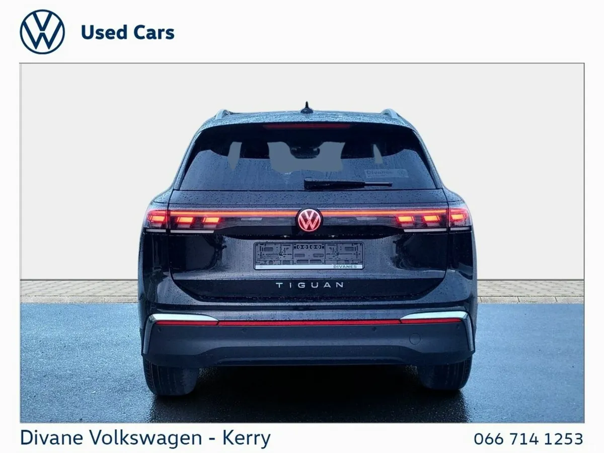 Volkswagen Tiguan SUV, Diesel, 2027, Black