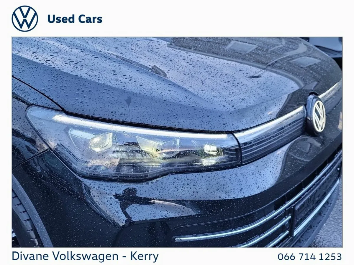 Volkswagen Tiguan SUV, Diesel, 2027, Black
