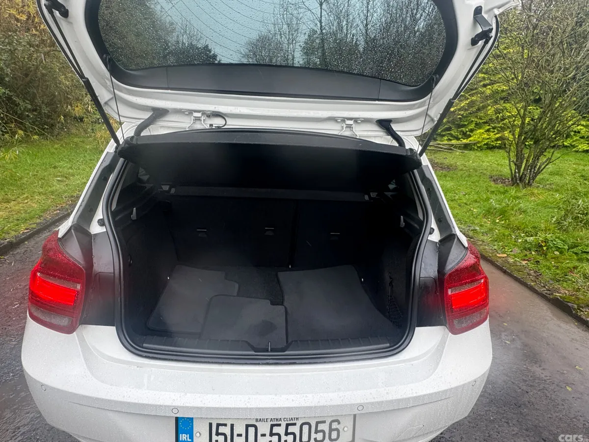 BMW 1-Series Hatchback, Petrol, 2015, White