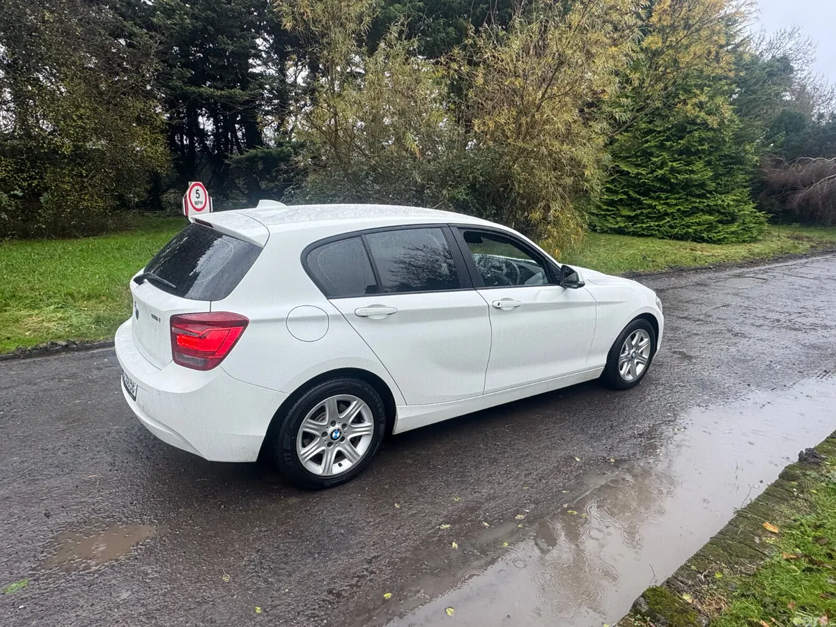 BMW 1-Series Hatchback, Petrol, 2015, White