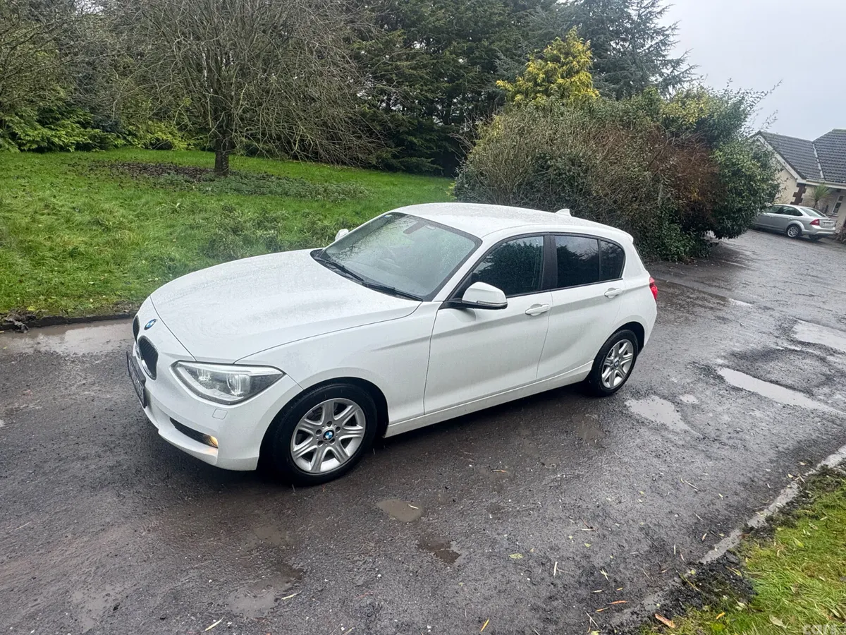 BMW 1-Series Hatchback, Petrol, 2015, White