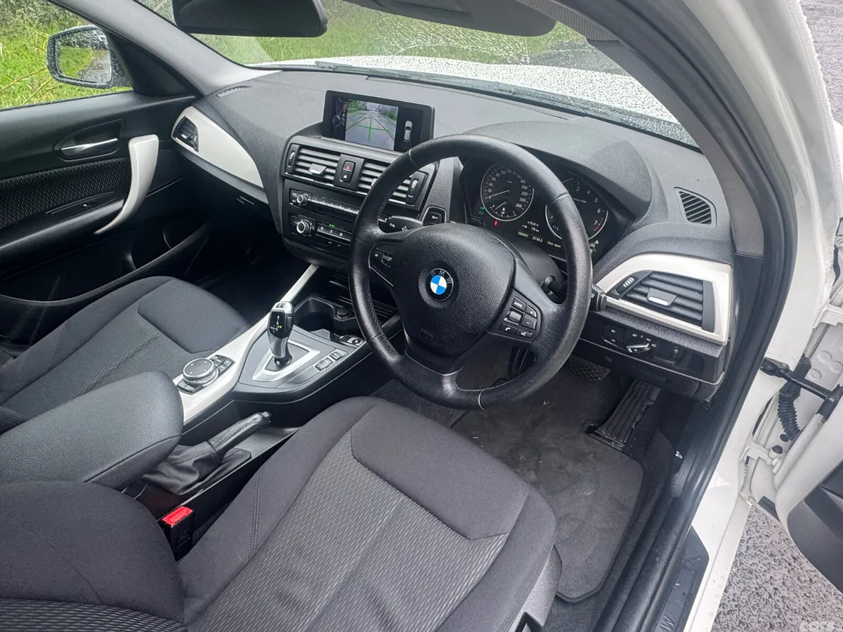 BMW 1-Series Hatchback, Petrol, 2015, White