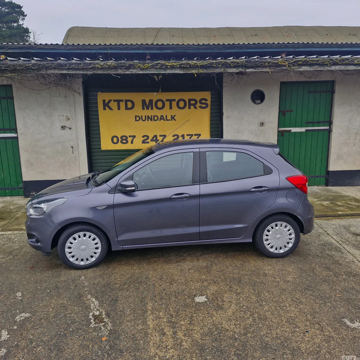 Ford KA+ Hatchback, Petrol, 2017, Grey