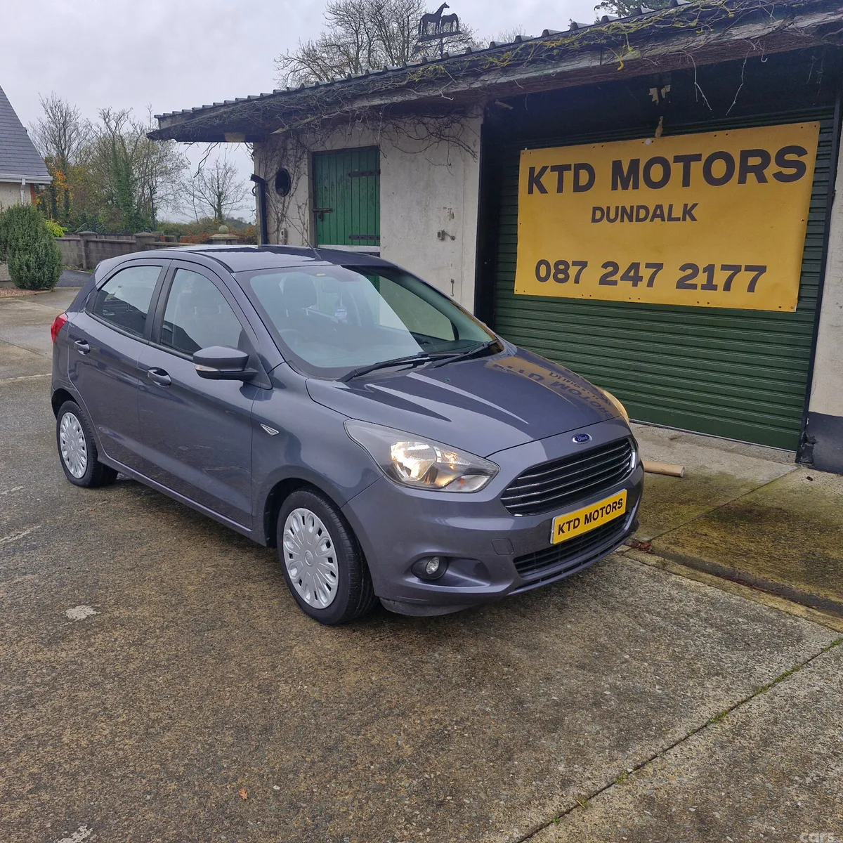 Ford KA+ Hatchback, Petrol, 2017, Grey